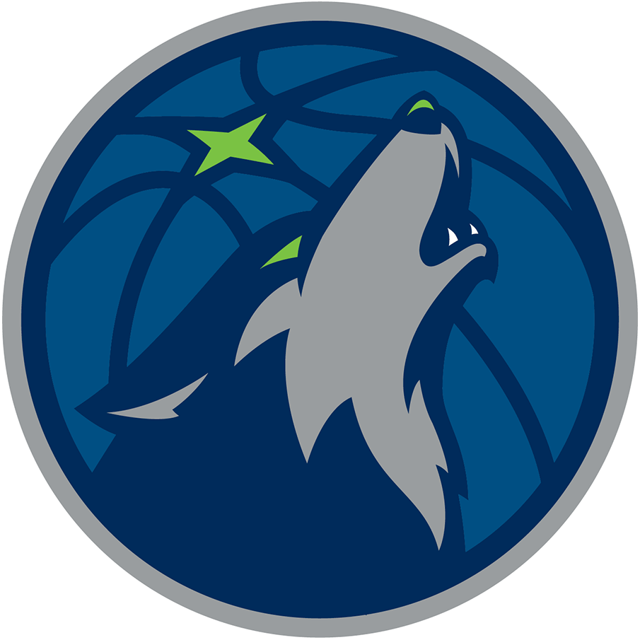 Minnesota Timberwolves 2017-2018 Pres Alternate Logo 3 iron on paper